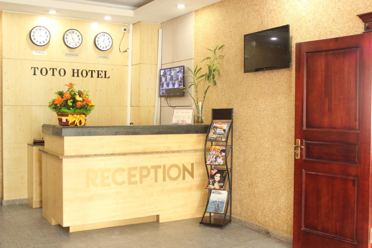 Toto Hotel Ulan Batur Dış mekan fotoğraf