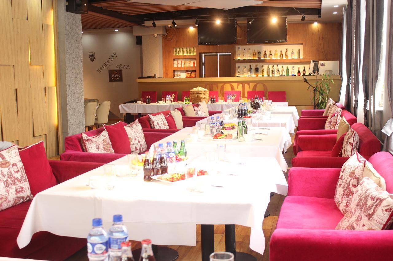 Toto Hotel Ulan Batur Dış mekan fotoğraf
